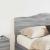 Tăblie cap cu headboard Gri Sonoma 160 cm Lemn compozit GartenMobel Dekor