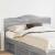 Tăblie cap cu headboard Gri Sonoma 160 cm Lemn compozit GartenMobel Dekor