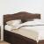 Tăblie cap cu headboard Stejar închis 160 cm Lemn compozit GartenMobel Dekor
