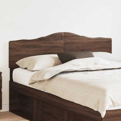 Tăblie cap cu headboard Stejar închis 160 cm Lemn compozit GartenMobel Dekor