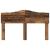 Tăblie cap cu headboard Lemn Vechi 160 cm Lemn compozit GartenMobel Dekor