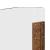 Tăblie cap cu headboard Lemn Vechi 160 cm Lemn compozit GartenMobel Dekor