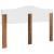 Tăblie cap cu headboard Lemn Vechi 160 cm Lemn compozit GartenMobel Dekor