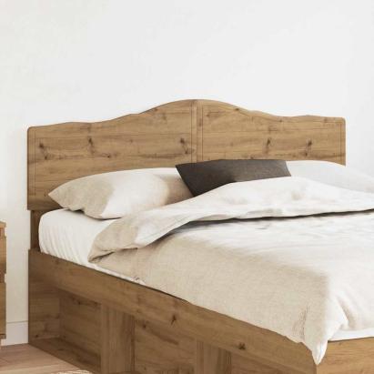 Tăblie cap cu headboard Stejar Artizanal 160 cm Lemn compozit GartenMobel Dekor