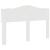 Tăblie cap cu headboard Alb 150 cm Lemn compozit GartenMobel Dekor