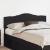 Tăblie cap cu headboard Stejar Negru 150 cm Lemn compozit GartenMobel Dekor