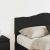 Tăblie cap cu headboard Stejar Negru 150 cm Lemn compozit GartenMobel Dekor