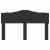Tăblie cap cu headboard Stejar Negru 150 cm Lemn compozit GartenMobel Dekor
