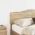 Tăblie cap cu headboard Stejar Sonoma 150 cm Lemn compozit GartenMobel Dekor
