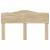 Tăblie cap cu headboard Stejar Sonoma 150 cm Lemn compozit GartenMobel Dekor