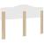 Tăblie cap cu headboard Stejar Sonoma 150 cm Lemn compozit GartenMobel Dekor