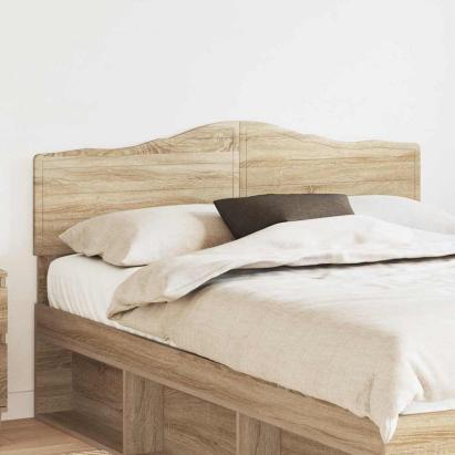 Tăblie cap cu headboard Stejar Sonoma 150 cm Lemn compozit GartenMobel Dekor