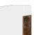 Tăblie cap cu headboard Stejar fumuriu 150 cm Lemn compozit GartenMobel Dekor