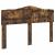 Tăblie cap cu headboard Stejar fumuriu 150 cm Lemn compozit GartenMobel Dekor