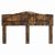 Tăblie cap cu headboard Stejar fumuriu 150 cm Lemn compozit GartenMobel Dekor