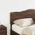 Tăblie cap cu headboard Stejar închis 150 cm Lemn compozit GartenMobel Dekor