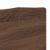 Tăblie cap cu headboard Stejar închis 150 cm Lemn compozit GartenMobel Dekor