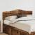 Tăblie cap cu headboard Lemn Vechi 150 cm Lemn compozit GartenMobel Dekor