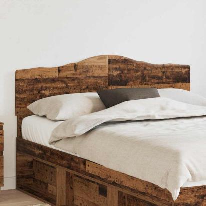 Tăblie cap cu headboard Lemn Vechi 150 cm Lemn compozit GartenMobel Dekor