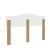 Tăblie cap cu headboard Stejar Artizanal 150 cm Lemn compozit GartenMobel Dekor