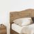 Tăblie cap cu headboard Stejar Artizanal 150 cm Lemn compozit GartenMobel Dekor