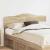Tăblie cap cu headboard Stejar Sonoma 140 cm Lemn compozit GartenMobel Dekor