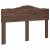 Tăblie cap cu headboard Stejar închis 140 cm Lemn compozit GartenMobel Dekor