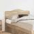 Tăblie cap cu headboard Stejar Sonoma 135 cm Lemn compozit GartenMobel Dekor