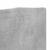 Tăblie cap cu headboard Gri din beton 135 cm Lemn compozit GartenMobel Dekor