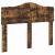 Tăblie cap cu headboard Stejar fumuriu 135 cm Lemn compozit GartenMobel Dekor