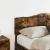 Tăblie cap cu headboard Stejar fumuriu 135 cm Lemn compozit GartenMobel Dekor