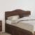 Tăblie cap cu headboard Stejar închis 135 cm Lemn compozit GartenMobel Dekor