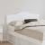 Tăblie cap cu headboard Alb 120 cm Lemn compozit GartenMobel Dekor