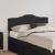 Tăblie cap cu headboard Stejar Negru 120 cm Lemn compozit GartenMobel Dekor