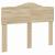 Tăblie cap cu headboard Stejar Sonoma 120 cm Lemn compozit GartenMobel Dekor