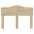 Tăblie cap cu headboard Stejar Sonoma 120 cm Lemn compozit GartenMobel Dekor