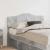 Tăblie cap cu headboard Gri din beton 120 cm Lemn compozit GartenMobel Dekor