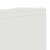Tăblie cap cu headboard Alb Lucios 120 cm Lemn compozit GartenMobel Dekor