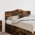Tăblie cap cu headboard Stejar fumuriu 120 cm Lemn compozit GartenMobel Dekor