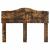Tăblie cap cu headboard Stejar fumuriu 120 cm Lemn compozit GartenMobel Dekor