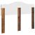 Tăblie cap cu headboard Lemn Vechi 120 cm Lemn compozit GartenMobel Dekor