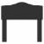 Tăblie cap cu headboard Stejar Negru 100 cm Lemn compozit GartenMobel Dekor