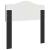 Tăblie cap cu headboard Stejar Negru 100 cm Lemn compozit GartenMobel Dekor