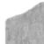 Tăblie cap cu headboard Gri din beton 100 cm Lemn compozit GartenMobel Dekor