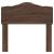 Tăblie cap cu headboard Stejar închis 100 cm Lemn compozit GartenMobel Dekor