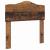 Tăblie cap cu headboard Lemn Vechi 100 cm Lemn compozit GartenMobel Dekor