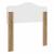 Tăblie cap cu headboard Stejar Artizanal 100 cm Lemn compozit GartenMobel Dekor