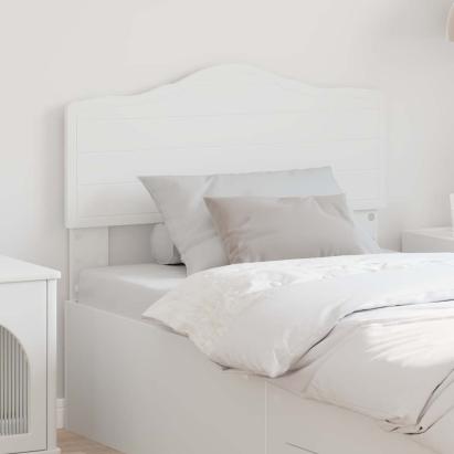 Tăblie cap cu headboard Alb 90 cm Lemn compozit GartenMobel Dekor