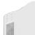 Tăblie cap cu headboard Gri din beton 90 cm Lemn compozit GartenMobel Dekor