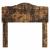 Tăblie cap cu headboard Stejar fumuriu 90 cm Lemn compozit GartenMobel Dekor